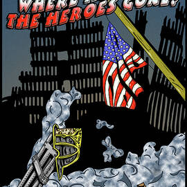Untitled from the Where Have All The Heroes Gone Series by Christopher W Weeks
