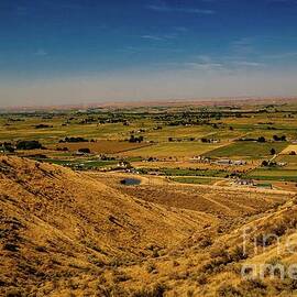 Upper Valley View by Robert Bales
