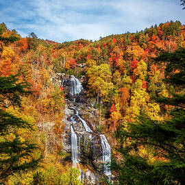 Upper Whitewater Falls by Mark Papke