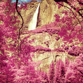 Upper Yosemite Falls Fantasy by Her Arts Desire