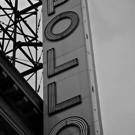 Urban Harlem Icon, Apollo Sign Amidst the Sky by Travel Essayist