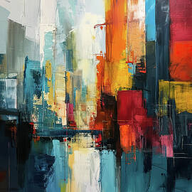 Urban Hues by Harold Ninek