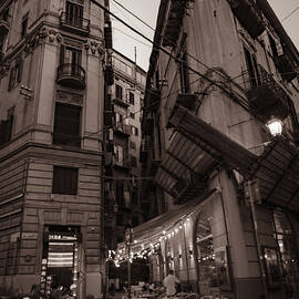 Urban Life In The Streets Of Palermo. Sicily. 5 by Nina Kulishova