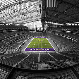 Minnesota Vikings #67 by Robert Hayton