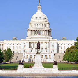 U. S. Capitol Vista by Douglas Taylor