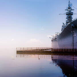 USS Alabama Battleship by Nancy Carol Photography