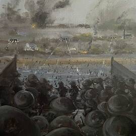 Valour Over Fear - D-Day June 6, 1944 by Roger Quesnel