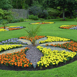 Vandeleur Walled Garden by Terence Davis