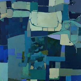 vector design map pattern abstract art painting by N Akkash
