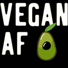 Vegan AF by Flippin Sweet Gear