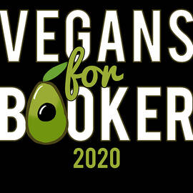 Vegans For Corey Booker 2020 by Flippin Sweet Gear