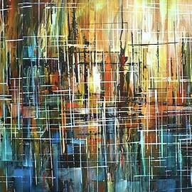  Veil of deceit by Michael Lang