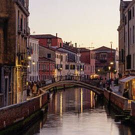 Venezia Venice Canal Italy by Sonny Ryse