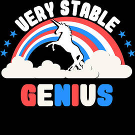 Very Stable Genius Patriotic by Flippin Sweet Gear