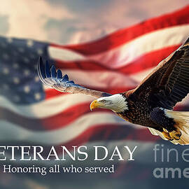 Veterans Day, Honoring all who Served by Delphimages Photo Creations