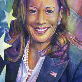 Vice President Kamala Harris by Michael Volpicelli