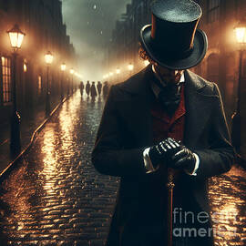 Victorian Gentleman 2 by Mia-Maria Wikstrom