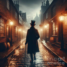 Victorian Gentleman 4 by Mia-Maria Wikstrom
