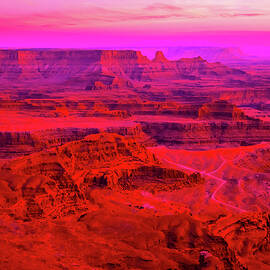 View from Dead Horse State Park Moab Utah by Jeff Swan