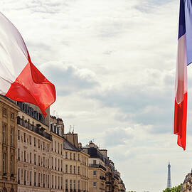 View from the Pantheon No. 2 - Paris, France by Melanie Alexandra Price