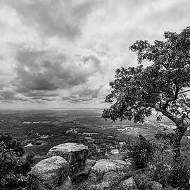 View From the Top of Pilot Mountain by Bob Decker