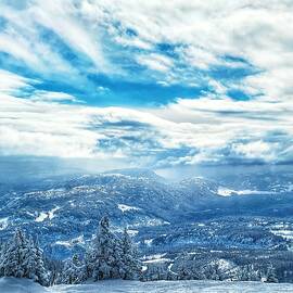 View from top of Mount Washington by Adam Copp