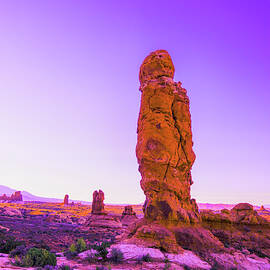 View in Arches National Park by Jeff Swan