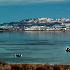 View Of Mono Lake by Ivete Basso Photography