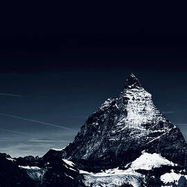 View of the Matterhorn from Trockener Steg, Visp,Valais, Switzerland. by Joe Vella