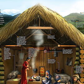Viking housing by Album