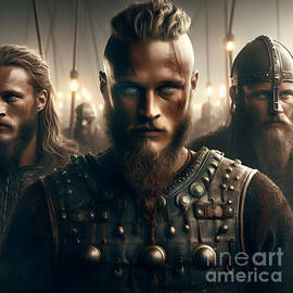 Vikings 17 by Mia-Maria Wikstrom