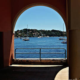 Villefranche Harbor Perch by Peter Horrocks