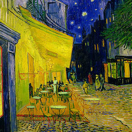 Cafe Terrace at Night