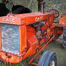 Vintage Case Tractor by Galen Mills