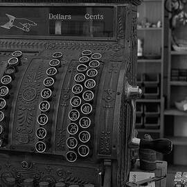 Vintage Cash Register by Deborah Korzen