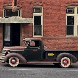 Vintage Chevrolet Pickup by Jerry Abbott