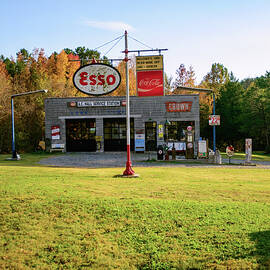 VIntage Gas Station by Flees Photos