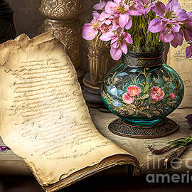 Vintage Letters by Elisabeth Lucas