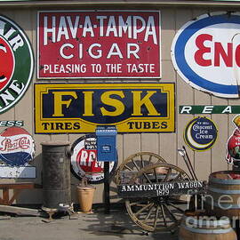 Vintage Signs Collection by Peter Awax