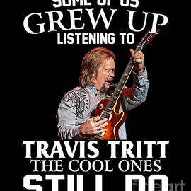Vintage Travis Tritt The Cool Ones Still Do by Notorious Artist