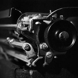 Vintage Typewriter - 6 by Rudy Umans