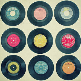 Vinyl Collection by Cassia Beck