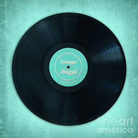 Vinyl record by Delphimages Photo Creations