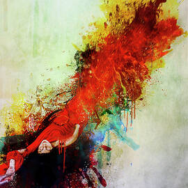 Violently Happy by Mario Sanchez Nevado