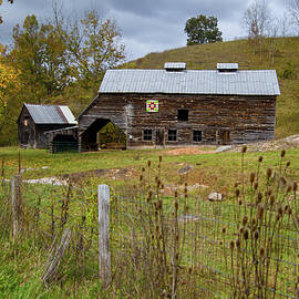 Virginia Highlands Quaint Farm Barn by Norma Brandsberg