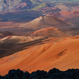 Volcanic Mountain Color by Bob Phillips