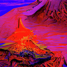 Volcano by Cristi Sturgill