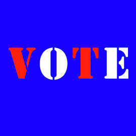 Vote Facemask by Greg Norrell