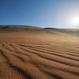 Wadi Rum dunes by Dubi Roman