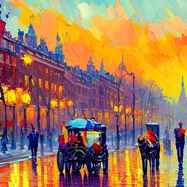 Walking in the Rain by Sterling and Thorn
